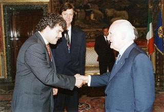 Korshed Ginwala, nuovo ambasciatore della Repubblica del Sud Africa: presentazione lettere credenziali