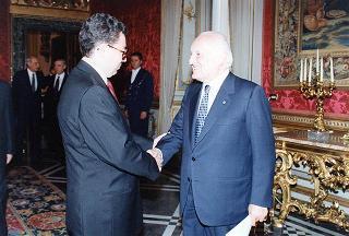 Oscar Cabello Sarubbi, nuovo ambasciatore della Repubblica del Paraguay: presentazione lettere credenziali