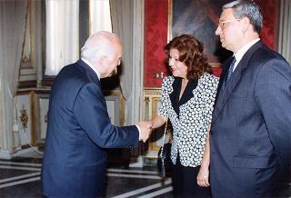 Oscar Cabello Sarubbi, nuovo ambasciatore della Repubblica del Paraguay: presentazione lettere credenziali