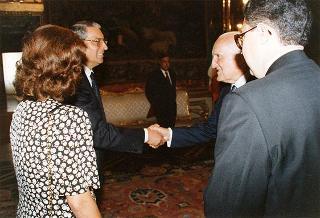 Oscar Cabello Sarubbi, nuovo ambasciatore della Repubblica del Paraguay: presentazione lettere credenziali