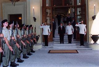Oscar Cabello Sarubbi, nuovo ambasciatore della Repubblica del Paraguay: presentazione lettere credenziali
