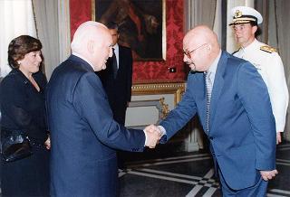 Ana Maria Deustua Caravedo, nuovo ambasciatore della Repubblica del Perù: presentazione lettere credenziali