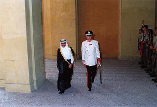 Mohamed bin Nawaf bin Abdul Aziz Al Saud, nuovo ambasciatore del Regno dell'Arabia Saudita: presentazione lettere credenziali