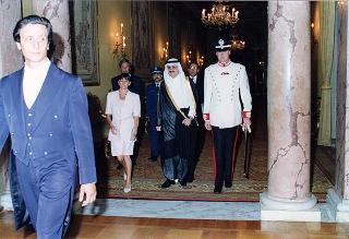 Mohamed bin Nawaf bin Abdul Aziz Al Saud, nuovo ambasciatore del Regno dell'Arabia Saudita: presentazione lettere credenziali