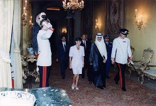 Mohamed bin Nawaf bin Abdul Aziz Al Saud, nuovo ambasciatore del Regno dell'Arabia Saudita: presentazione lettere credenziali