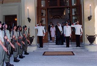 Mohamed bin Nawaf bin Abdul Aziz Al Saud, nuovo ambasciatore del Regno dell'Arabia Saudita: presentazione lettere credenziali