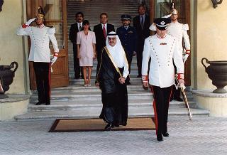 Mohamed bin Nawaf bin Abdul Aziz Al Saud, nuovo ambasciatore del Regno dell'Arabia Saudita: presentazione lettere credenziali
