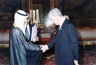 Mohamed bin Nawaf bin Abdul Aziz Al Saud, nuovo ambasciatore del Regno dell'Arabia Saudita: presentazione lettere credenziali