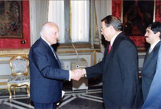 Mohamed bin Nawaf bin Abdul Aziz Al Saud, nuovo ambasciatore del Regno dell'Arabia Saudita: presentazione lettere credenziali