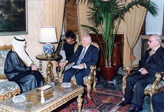 Mohamed bin Nawaf bin Abdul Aziz Al Saud, nuovo ambasciatore del Regno dell'Arabia Saudita: presentazione lettere credenziali