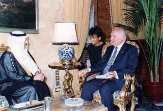 Mohamed bin Nawaf bin Abdul Aziz Al Saud, nuovo ambasciatore del Regno dell'Arabia Saudita: presentazione lettere credenziali
