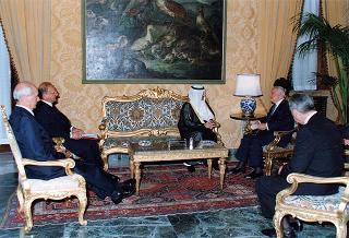 Mohamed bin Nawaf bin Abdul Aziz Al Saud, nuovo ambasciatore del Regno dell'Arabia Saudita: presentazione lettere credenziali