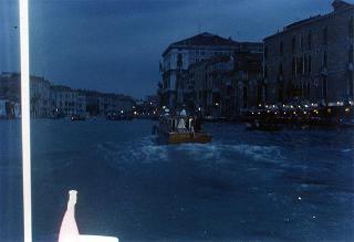 Intervento del Presidente della Repubblica a Venezia per assistere alla Regata Storica e alla proiezione del film "Par-dela les nuages", presentato nell'ambito della 52^ Mostra internazionale d'arte cinematografica