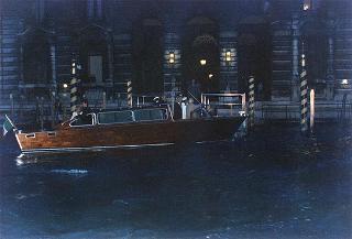 Intervento del Presidente della Repubblica a Venezia per assistere alla Regata Storica e alla proiezione del film "Par-dela les nuages", presentato nell'ambito della 52^ Mostra internazionale d'arte cinematografica