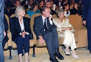 Intervento del Presidente della Repubblica a Venezia per assistere alla Regata Storica e alla proiezione del film "Par-dela les nuages", presentato nell'ambito della 52^ Mostra internazionale d'arte cinematografica