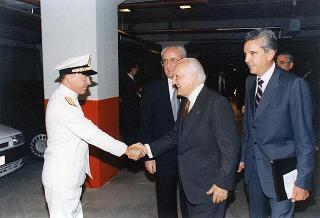 Intervento del Presidente della Repubblica alla cerimonia inaugurale dei Primi Giochi Mondiali Militari allo Stadio Olimpico (ROMA)