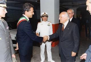 Intervento del Presidente della Repubblica alla cerimonia inaugurale dei Primi Giochi Mondiali Militari allo Stadio Olimpico (ROMA)