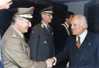 Intervento del Presidente della Repubblica alla cerimonia inaugurale dei Primi Giochi Mondiali Militari allo Stadio Olimpico (ROMA)