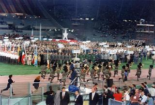 Intervento del Presidente della Repubblica alla cerimonia inaugurale dei Primi Giochi Mondiali Militari allo Stadio Olimpico (ROMA)