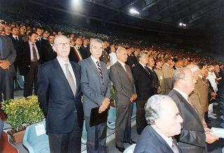 Intervento del Presidente della Repubblica alla cerimonia inaugurale dei Primi Giochi Mondiali Militari allo Stadio Olimpico (ROMA)