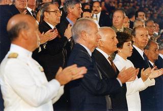 Intervento del Presidente della Repubblica alla cerimonia inaugurale dei Primi Giochi Mondiali Militari allo Stadio Olimpico (ROMA)