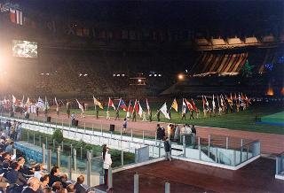 Intervento del Presidente della Repubblica alla cerimonia inaugurale dei Primi Giochi Mondiali Militari allo Stadio Olimpico (ROMA)
