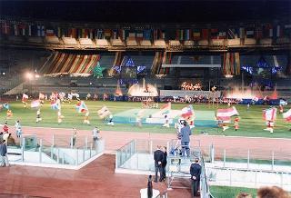 Intervento del Presidente della Repubblica alla cerimonia inaugurale dei Primi Giochi Mondiali Militari allo Stadio Olimpico (ROMA)