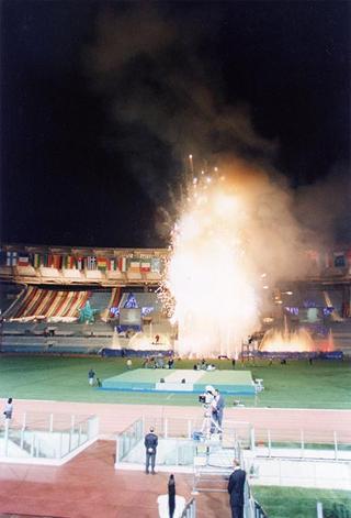 Intervento del Presidente della Repubblica alla cerimonia inaugurale dei Primi Giochi Mondiali Militari allo Stadio Olimpico (ROMA)