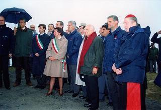 Visita del Presidente della Repubblica al Santuario di Nostra Signora d'Europa in Motta di Campodolcino, in occasione della celebrazione del 50° anniversario di fondazione delle ACLI milanesi