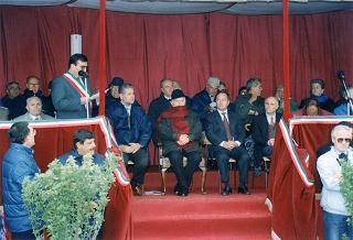Visita del Presidente della Repubblica al Santuario di Nostra Signora d'Europa in Motta di Campodolcino, in occasione della celebrazione del 50° anniversario di fondazione delle ACLI milanesi