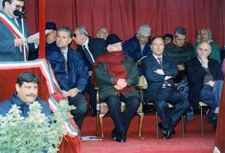 Visita del Presidente della Repubblica al Santuario di Nostra Signora d'Europa in Motta di Campodolcino, in occasione della celebrazione del 50° anniversario di fondazione delle ACLI milanesi