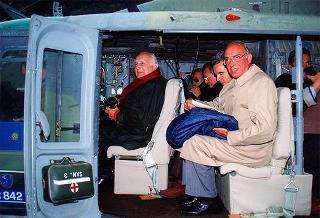 Visita del Presidente della Repubblica al Santuario di Nostra Signora d'Europa in Motta di Campodolcino, in occasione della celebrazione del 50° anniversario di fondazione delle ACLI milanesi