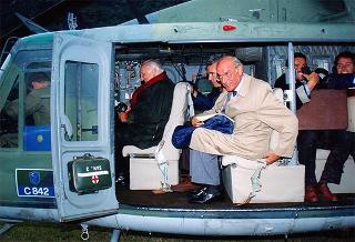 Visita del Presidente della Repubblica al Santuario di Nostra Signora d'Europa in Motta di Campodolcino, in occasione della celebrazione del 50° anniversario di fondazione delle ACLI milanesi