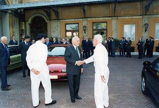 Presentazione al Presidente della Repubblica delle nuove autovetture "FIAT Bravo" e "FIAT Brava"