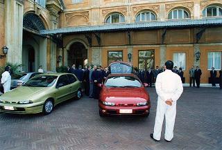 Presentazione al Presidente della Repubblica delle nuove autovetture "FIAT Bravo" e "FIAT Brava"