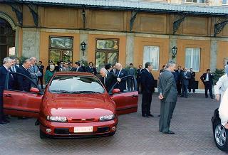 Presentazione al Presidente della Repubblica delle nuove autovetture "FIAT Bravo" e "FIAT Brava"