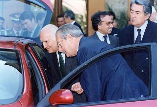 Presentazione al Presidente della Repubblica delle nuove autovetture "FIAT Bravo" e "FIAT Brava"