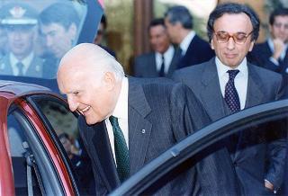 Presentazione al Presidente della Repubblica delle nuove autovetture "FIAT Bravo" e "FIAT Brava"