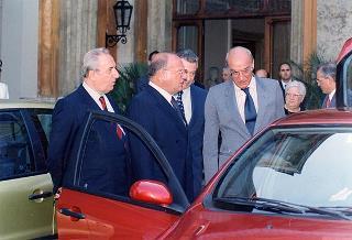 Presentazione al Presidente della Repubblica delle nuove autovetture "FIAT Bravo" e "FIAT Brava"