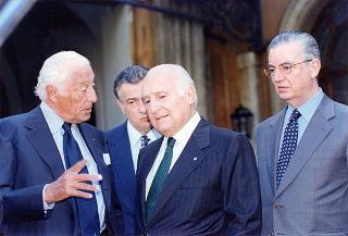 Presentazione al Presidente della Repubblica delle nuove autovetture "FIAT Bravo" e "FIAT Brava"