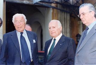 Presentazione al Presidente della Repubblica delle nuove autovetture "FIAT Bravo" e "FIAT Brava"