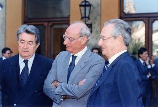 Presentazione al Presidente della Repubblica delle nuove autovetture "FIAT Bravo" e "FIAT Brava"