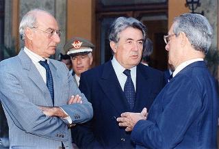 Presentazione al Presidente della Repubblica delle nuove autovetture "FIAT Bravo" e "FIAT Brava"