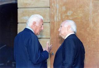 Presentazione al Presidente della Repubblica delle nuove autovetture "FIAT Bravo" e "FIAT Brava"