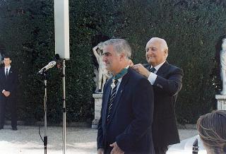 Giovani componenti il concerto bandistico "I ragazzi di Don Bosco" e successiva colazione
