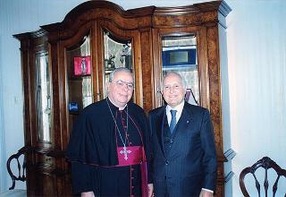 Visita del Presidente della Repubblica alla città di Pistoia e intervento a Montecatini al Raduno dell'Associazione Nazionale Combattenti e Reduci