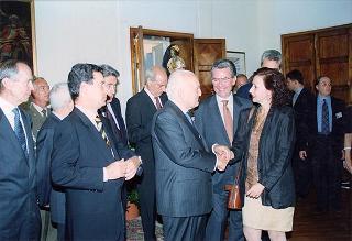 Visita del Presidente della Repubblica alla città di Pistoia e intervento a Montecatini al Raduno dell'Associazione Nazionale Combattenti e Reduci