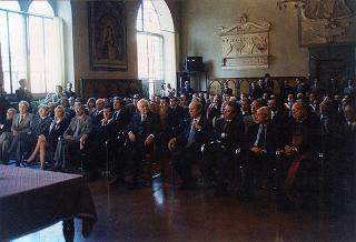 Visita del Presidente della Repubblica alla città di Pistoia e intervento a Montecatini al Raduno dell'Associazione Nazionale Combattenti e Reduci