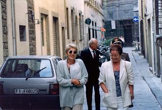 Visita del Presidente della Repubblica alla città di Pistoia e intervento a Montecatini al Raduno dell'Associazione Nazionale Combattenti e Reduci