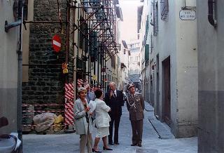 Visita del Presidente della Repubblica alla città di Pistoia e intervento a Montecatini al Raduno dell'Associazione Nazionale Combattenti e Reduci